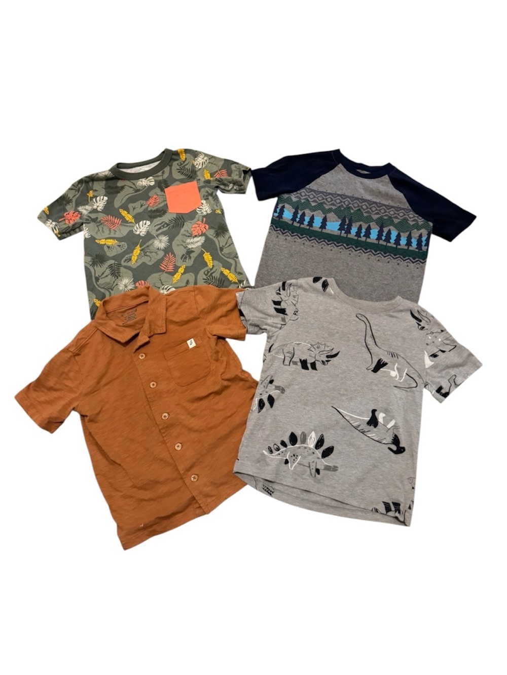 Boys 5T Short Sleeved T-Shirt Bundle